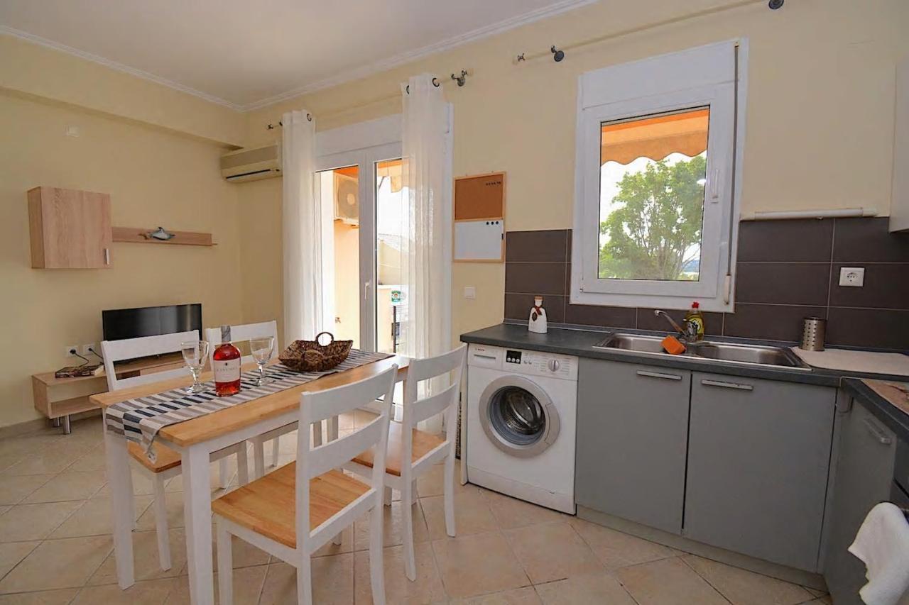 Ykies Apartment By Corfuescapes Κανόνι Εξωτερικό φωτογραφία